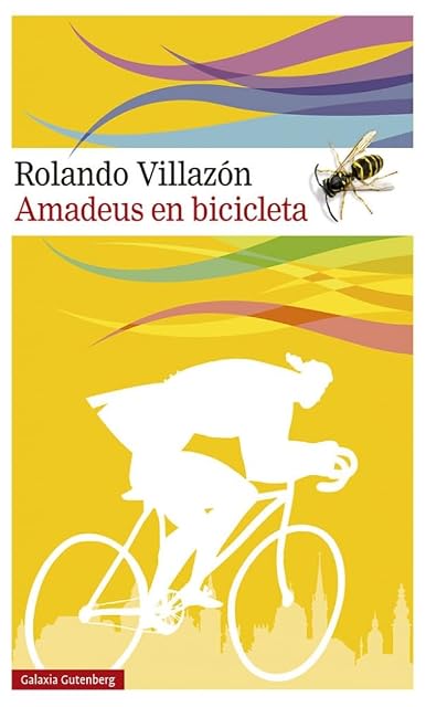 Portada de Amadeus en bicicleta