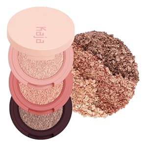 Kaja Beauty Bento Collection – Bouncy Eyeshadow Trio | Peach Orange Tones, Travel Size, 02 Orange Blossom, 2019 Allure Best of Beauty Award, 0.03 Oz