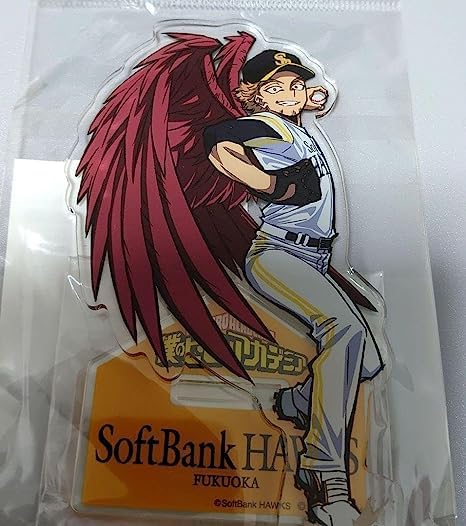僕のヒーローアカデミア　ホークス　ソフトバンク　アクリルスタンド 僕のヒーローアカデミア アクリルスタンド ホークス: キャラ