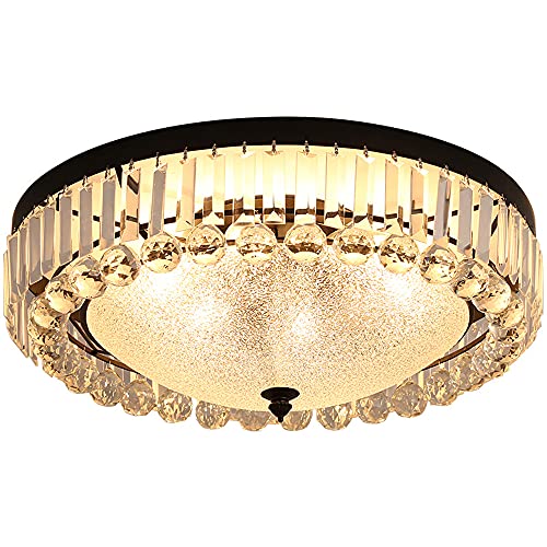 Lustre plafonnier LED E27 luminaire en verre pour salon moderne et chambre