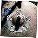 ULDIGI Percussion Tambourine Cymbal for Drum Set Quick Installation Drum Accessory for Hihats and Crashes for Versatile Music Performance