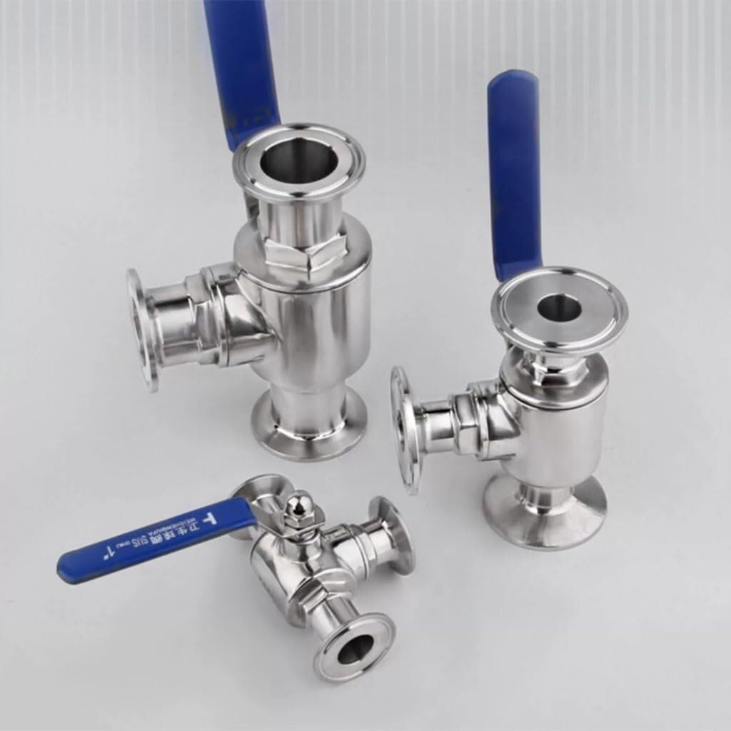 Valvola a sfera, in acciaio inox T-Port & L-Port Design per un controllo durevole del flusso, ghiera OD per un funzionamento affidabile