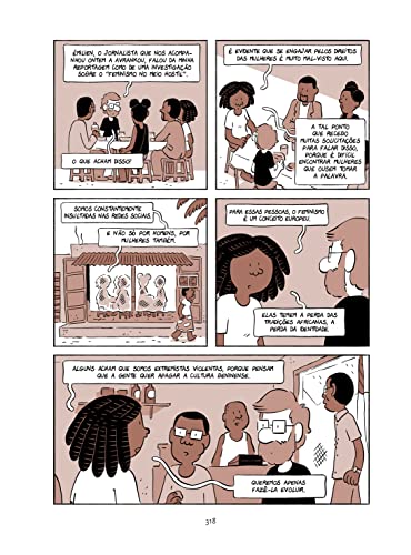 Reflexos do mundo: Na luta