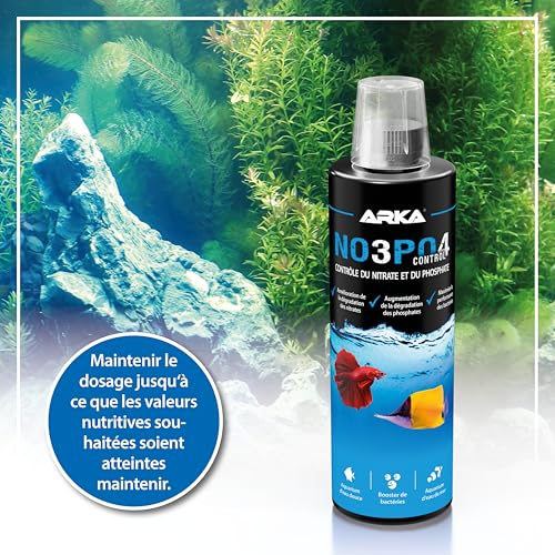 Anti-Nitrates et Phosphates pour Aquarium 473 ML - NOPO Control NO3 PO4 – vue 5