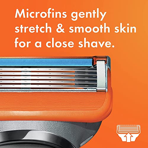 Gillette Fusion5 Men's Razor Handle + 2 Blade Refills #TOP2