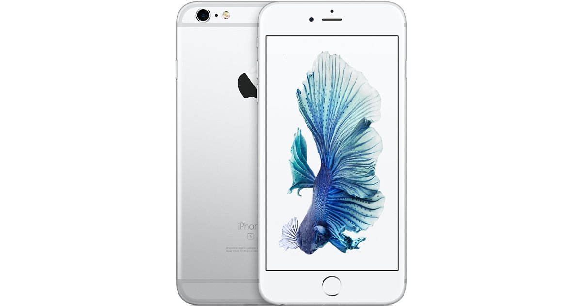 Apple iPhone 6s (Locked) 32 GB silver MN1X2LL/A: Buy Online at