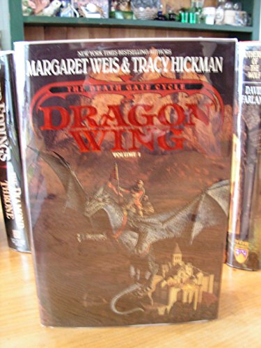 Dragon Wing (Death Gate Cycle) 0553057278 Book Cover
