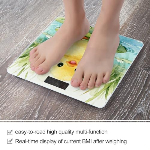 Báscula Digital de Baño Cute Duck Spirit Precisa 180kg miniatura 5