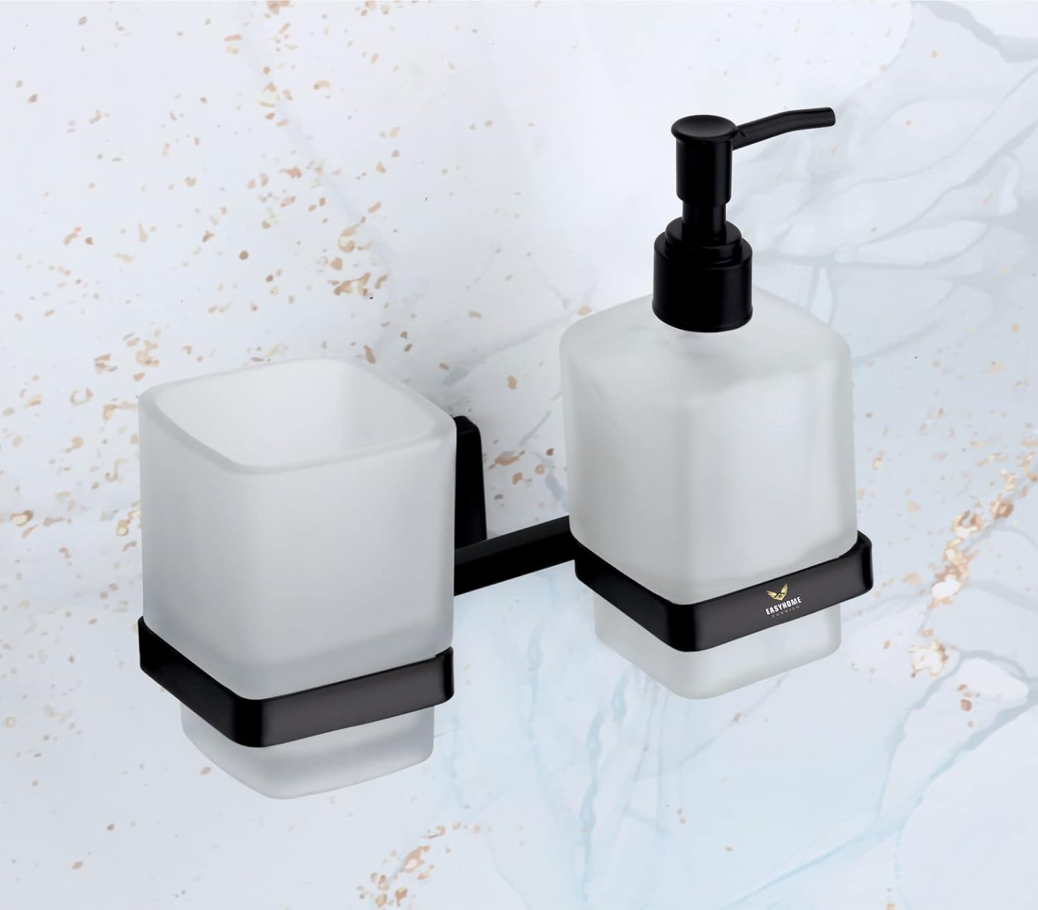 ORCE BATH ARTICLE soap Dispenser with Toothbrush Holder for washbasin
