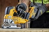 DEWALT Seghetto alternativo 18V Motore BRUSHLESS, DCS334P2-QW - 14