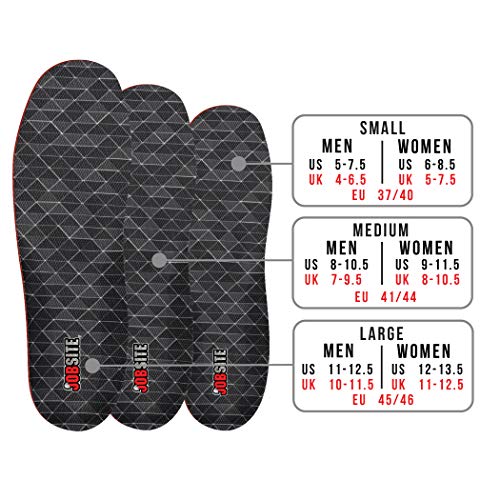 Jobsite Heavy Duty Boot Support Insole - Medium #TOP5