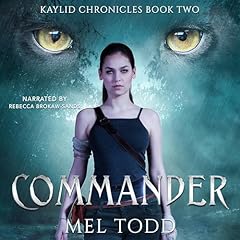 『Commander』のカバーアート