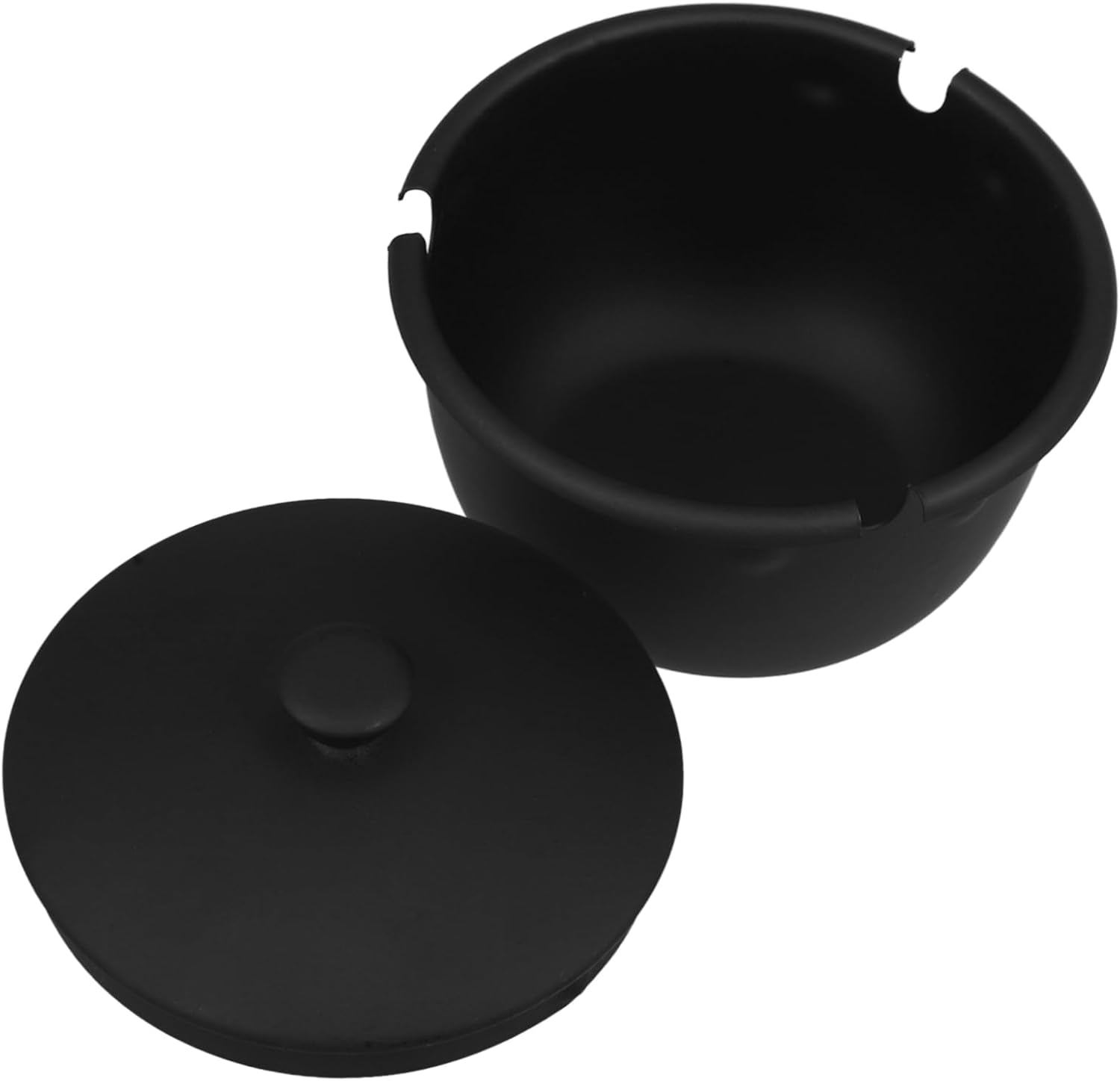 5pcs Portable Car Ashtray with Lid Ash Tray for Home and Outdoor Use Sturdy Design Compact for Smokers for Vehicle Interior and Tabletop Decor
