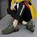 UMYOGO Mens Athletic Walking Blade Running Tennis Shoes Fashion Sneakers (12 M US, Green-1)