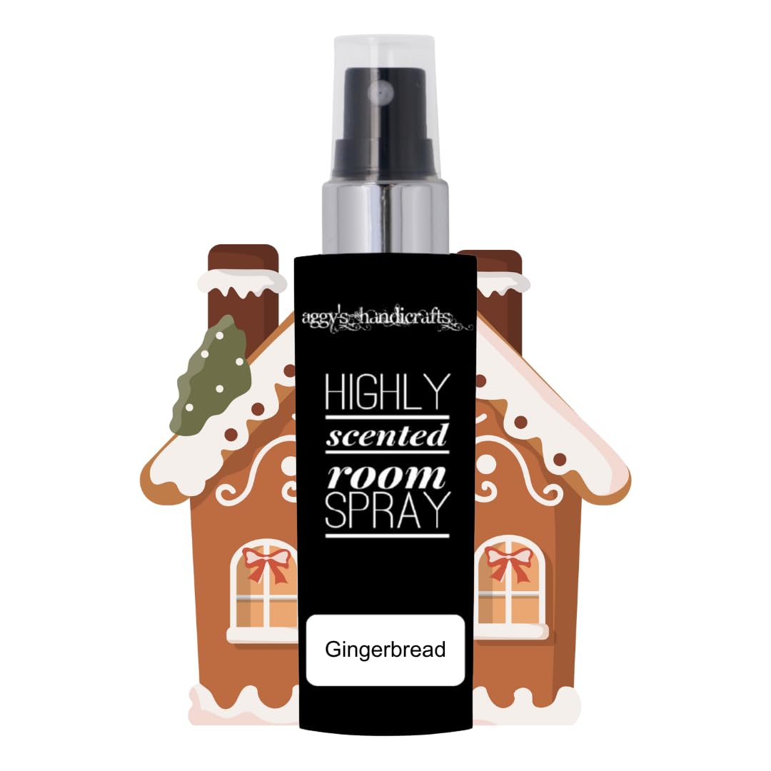 GINGERBREAD Highly Scented Room Spray Mist — image 1