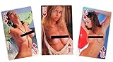 Nude Female Models Card Deck - 54 Coated Playing Cards