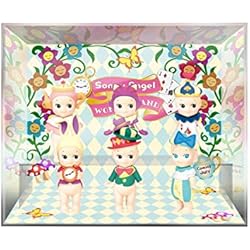 Persianas Los Angeles Sonny Angel Angel Doll Alice Series Hecho a Mano CLORURO DE POLIVINILO Modelo de Figura G K Cuadro de Pantalla Cubierta de Polvo