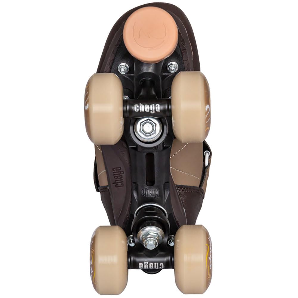 Chaya Lifestyle Rollschuhlaufen: Unisex, Turnschuhe inspiriert, breite Zehensitz, Premium-Komponenten für komfortables Skaten