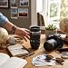 Imagen de UPALDHOU Taza de café para lente de cámara fotográfica