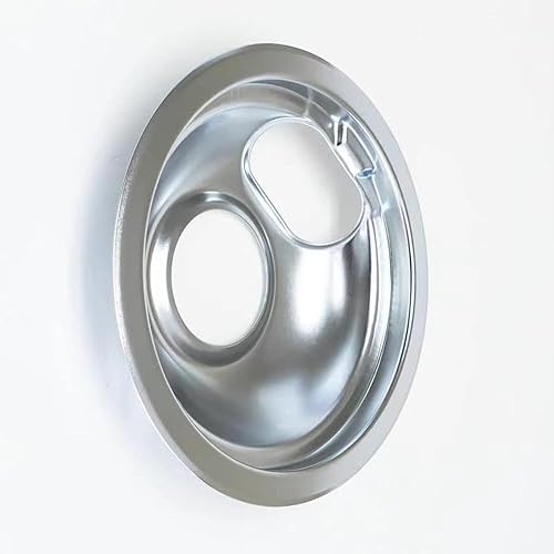 Miniatura 2 de El tazón de bandeja de goteo WB32X107 de repuesto reemplaza AP2028218 EA244697 WB32X0107 para modelos Kenmore General Electric Hotpoint Roper Range