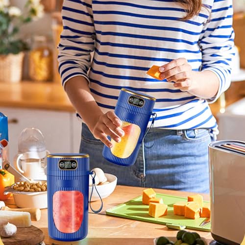 Batidora personal portátil que elimina los grumos en tus batidos de proteínas 3