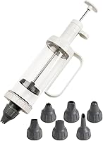 Vista 1 de Dr. Oetker Jeringa de glaseado con una sola mano con 6 boquillas