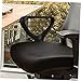 DOITOOL 2Pcs Ergonomic Chair Armrests for Office Gaming Chairs Comfortable Replacement Parts for Enhanced Support Quick Installation Compatibility for Swivel Executive
