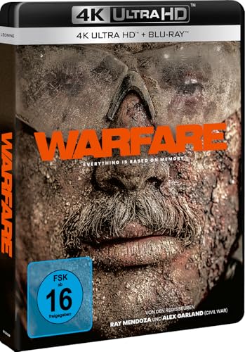Warfare – 4K Blu-ray (UHD + Blu-ray Disc)