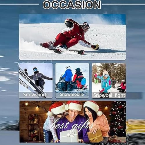 YRAETENM Kids Snow Ski Bib Pants Insulated Waterproof Ski Snow Bib Overalls - image 7