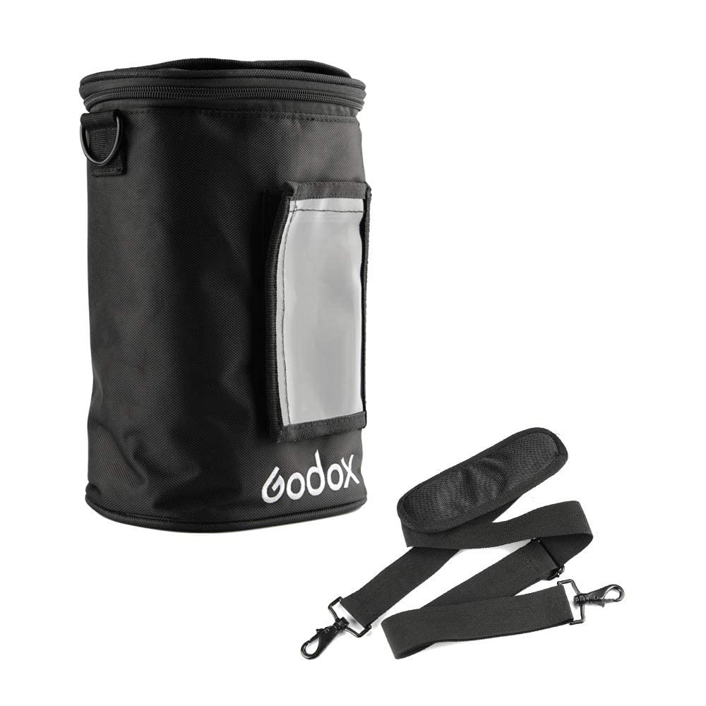 GODOX PB-600P Portable Flash Light Case Bag with Shoulder Strap Witstro AD600Pro Strobe Light