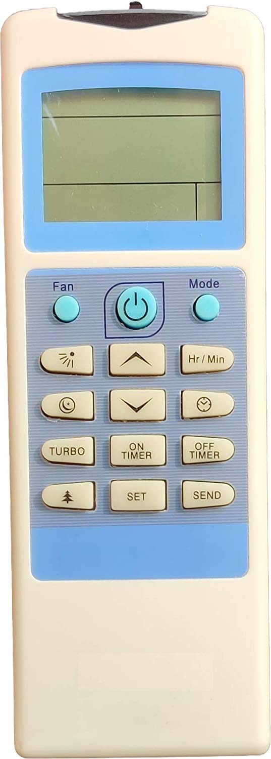 HDF Air Conditioner Remote Control Compatible for Onida Split/Window AC | AC Remote No.H-61 OND - Please Match The Image with Your Old Remote