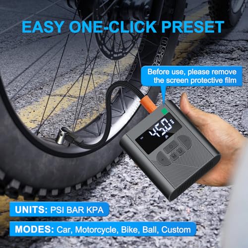 Nuste P006 Tire Inflator Portable Air Compressor thumb #8