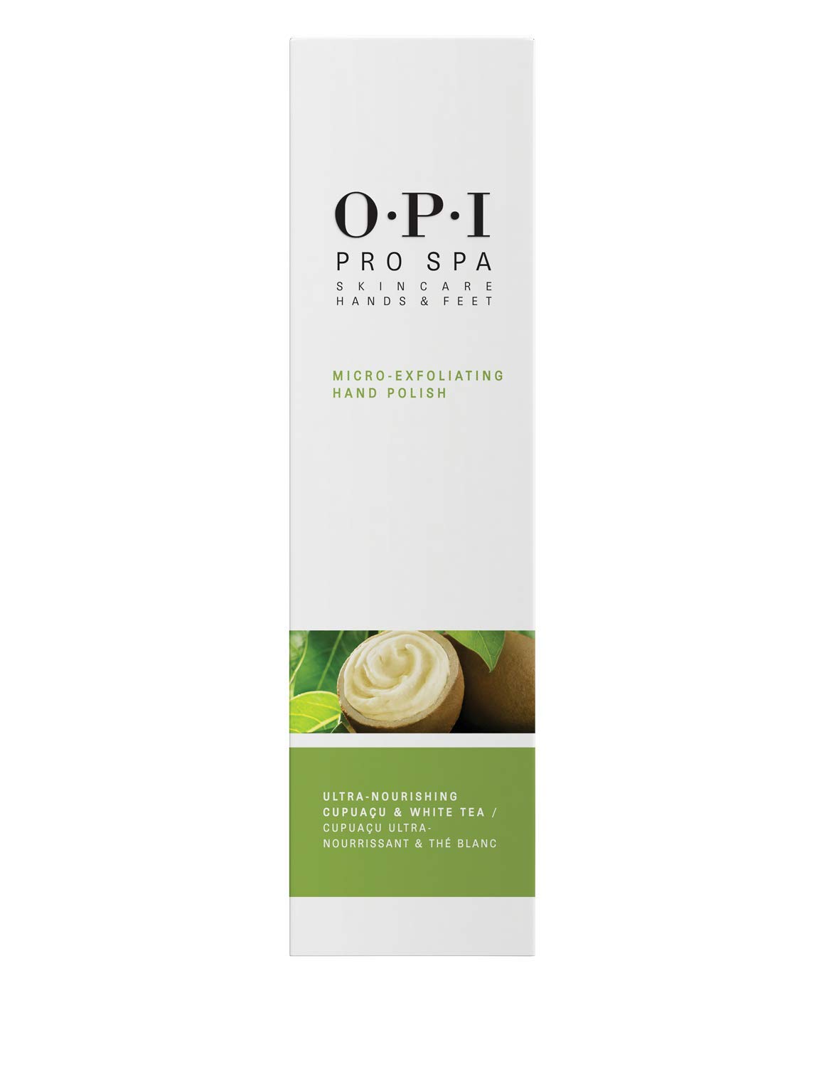 OPI Pro Spa Micro-Exfoliating Hand Polish, 8 Fl Oz