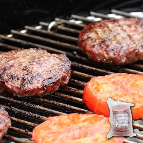 （19:30時点） 肉卸直営 ハンバーガー パテ 5枚入り 100g×5枚 バーベキュー BBQ キャンプ 食材 バーガーパティ お取り寄せグルメ