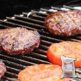 肉卸直営 ハンバーガー パテ 5枚入り 100g×5枚 バーベキュー BBQ キャンプ 食材 バーガーパティ お取り寄せグルメ