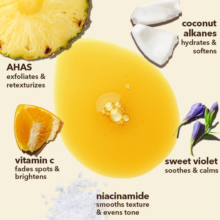 Image of Boofootel SooperDuo Face & Body Serum Combo for Pigmentation & Bumpy Skin | Multi-Active Serums: Vitamin C, Niacinamide, Glycolic Acid, Peptides & Hyaluronic Acid for Uneven Tone, Rough Texture & Glow