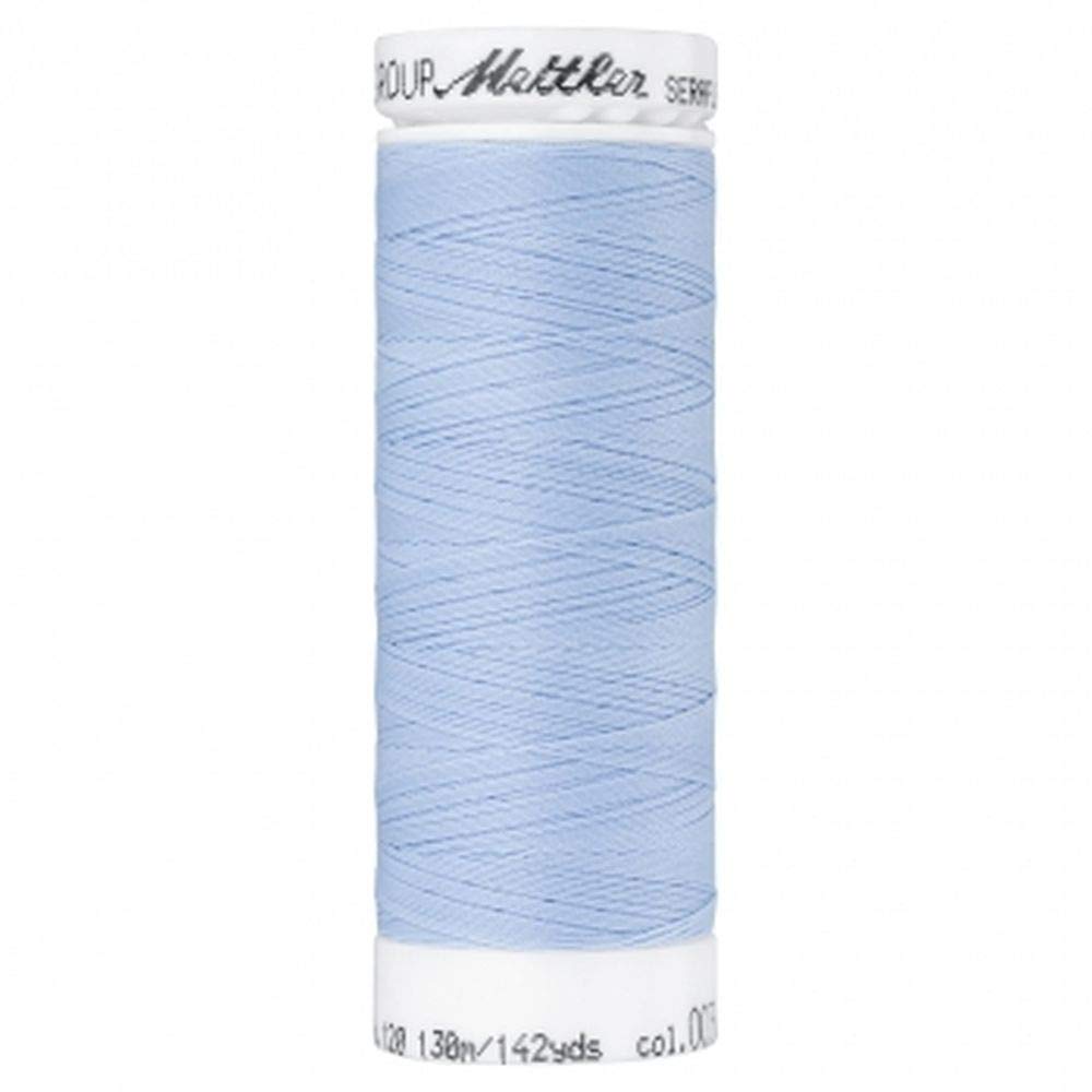 MettlerSeraflex Elastic Thread 50wt 142yd-Skylight -7840-36