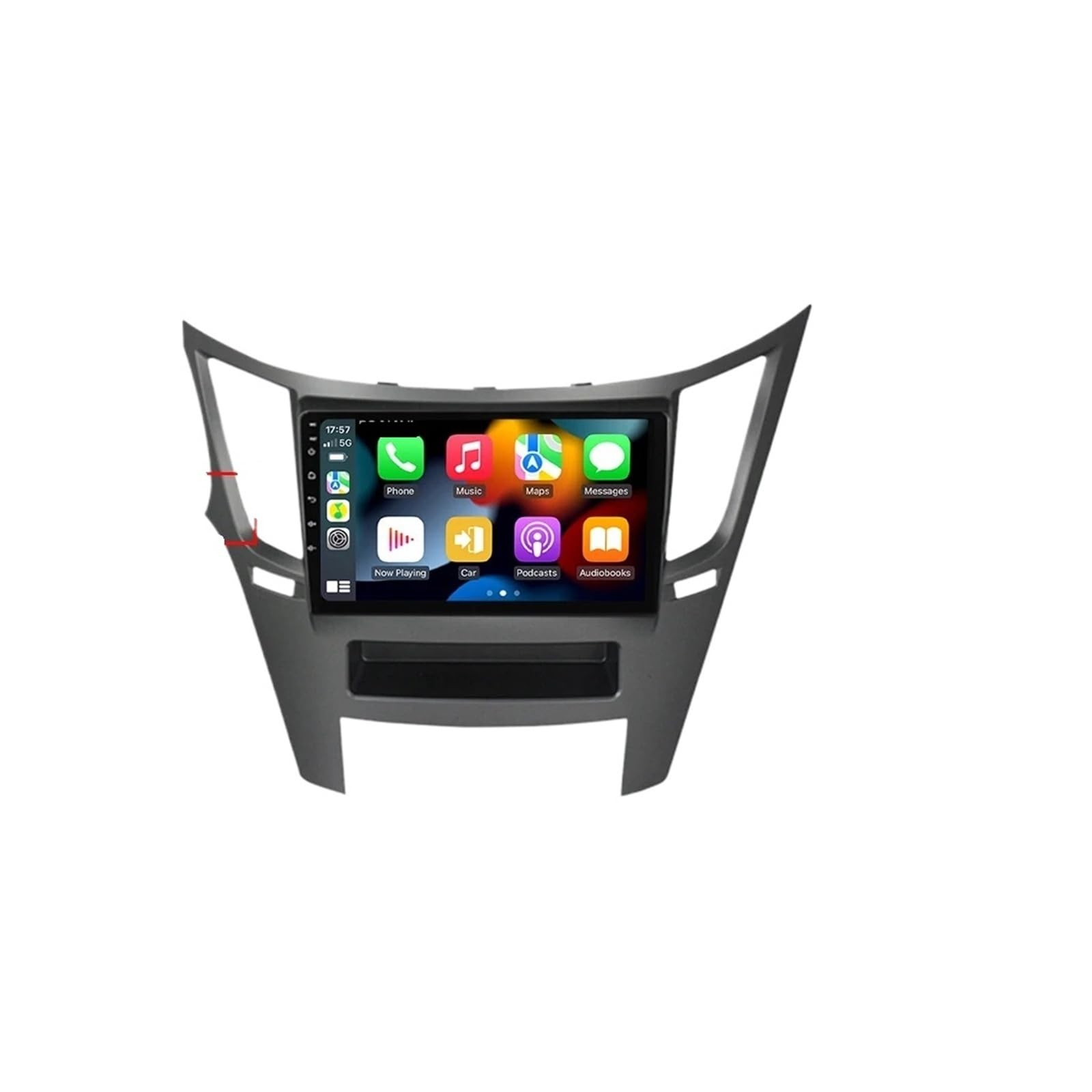 Autoradio 2DIN Android Auto CarPlay GPS Bluetooth pour Subaru 2009-2014 - 8