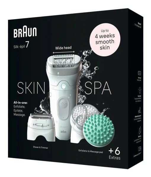 Amazon.co.jp: ブラウン Silk-épil 7 脱毛器 SE7-081 : ビューティー