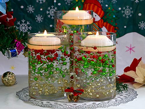 LARDUX Pack of 24 LED Floating Candles - Image 4