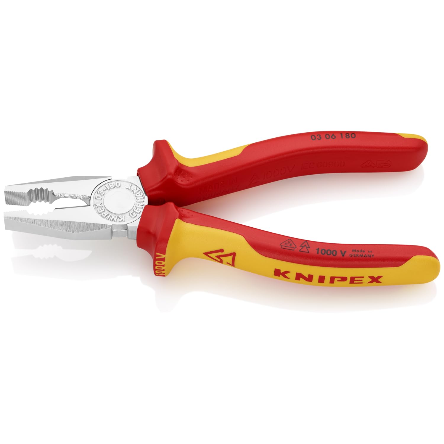 Knipex 03 08 160 SBA Pince universelle isolé 1000 V