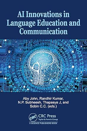 AI Innovations in Language Education and Communication book cover
