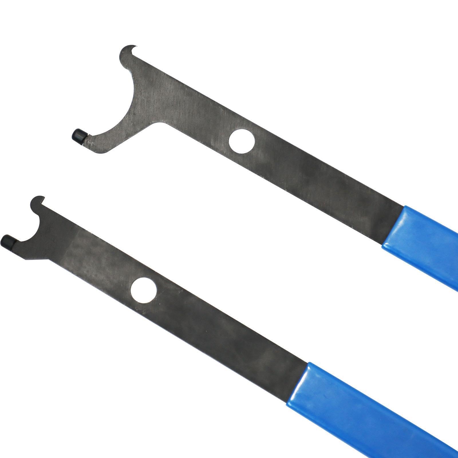 Juego de Extractor de Retenes de Aceite con Gancho para Caja de Cambios de Motor Herramienta Metálica Funcional para Remover Retenes Gastados