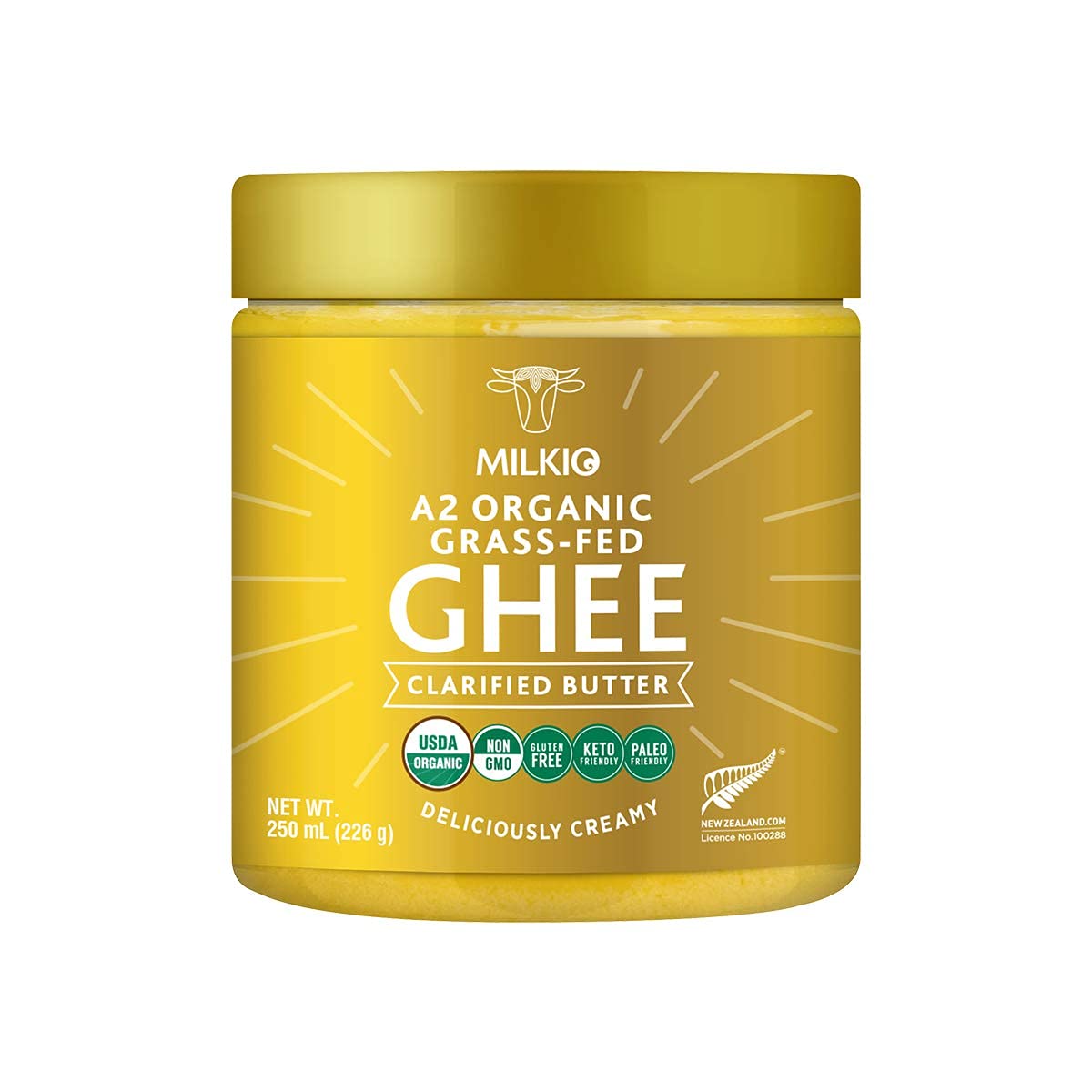 MILKIO Grass Fed Sheep Ghee Clarified Butter Oz 48078 Buy, 60 OFF