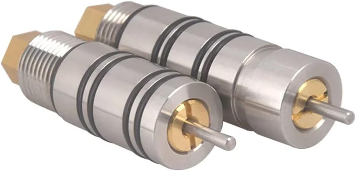 1pcs M18*1.5 M16*1 Z Valve Stainless Steel Fitting Paintball Air Tank Soft Regulator Accesories for Aquarium Diving(M16 Short)