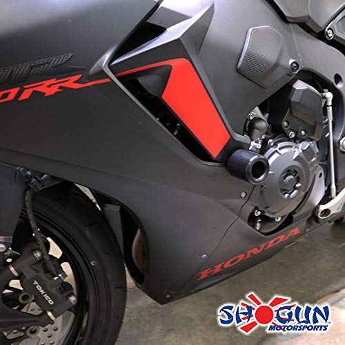Shogun Honda Cbr1000Rr Cbr 1000 2017 2018 2019 Black Frame Sliders Fits Abs & Non Abs Models - 750-3959 - Made In The Usa #TOP2