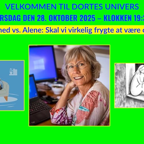 Ensomhed vs. Alene: Skal vi virkelig frygte at v&aelig;re os selv?