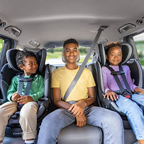 Evenflo Gold Revolve360 Slim 2-in-1 Rotational Car Seat with SensorSafe (Obsidian Black) - image 9