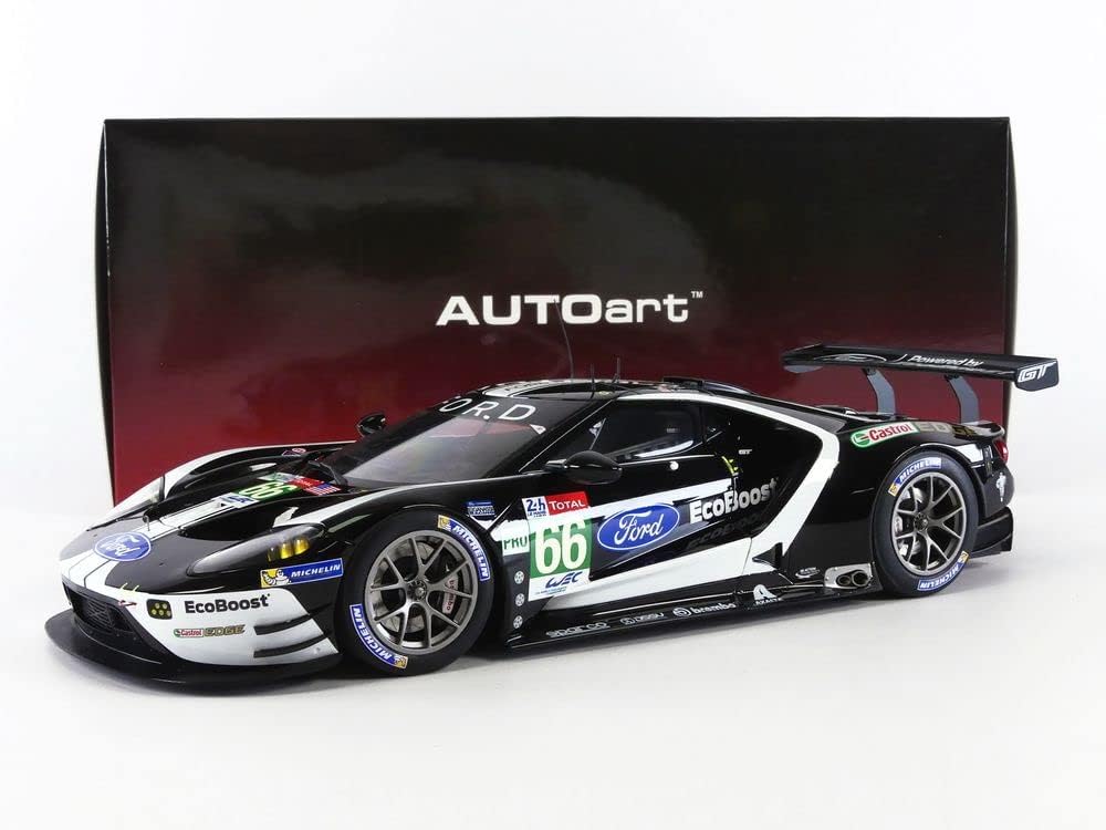 AutoArt 1/18 Ford GT 2019#66 Le Man 24 Hours Lace LMGTE PRO Class