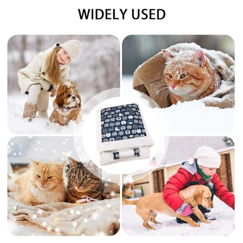Sac de couchage doux pour chat et lit chien pour chambre